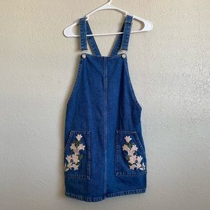 Overall Jean dress
